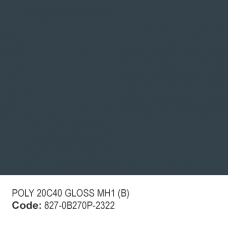 POLY 20C40 GLOSS MH1 (B)